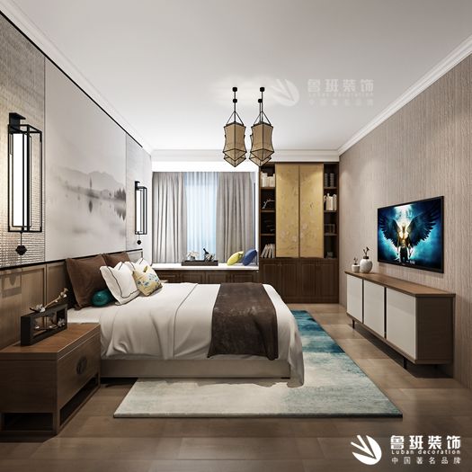 开元第一城,新中式,