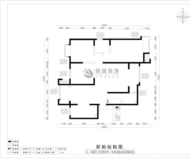 开元第一城,新中式,平面布局图