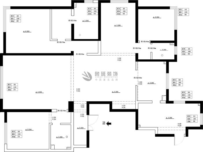 中建国熙台,轻奢风,