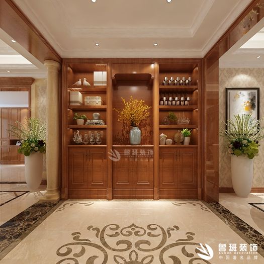 保利拉菲公馆,欧式,门厅