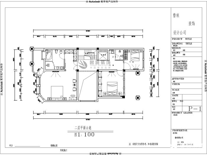 曲江凤凰池,欧式风格,户型图