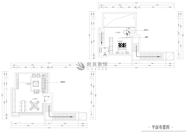 枫林九溪,现代风格,户型图