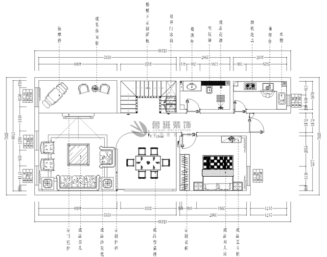 维也纳森林,欧式风格,户型图