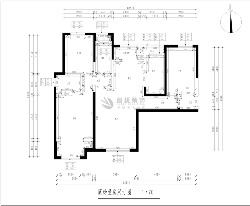 自然界云栖,新古典风格,户型图