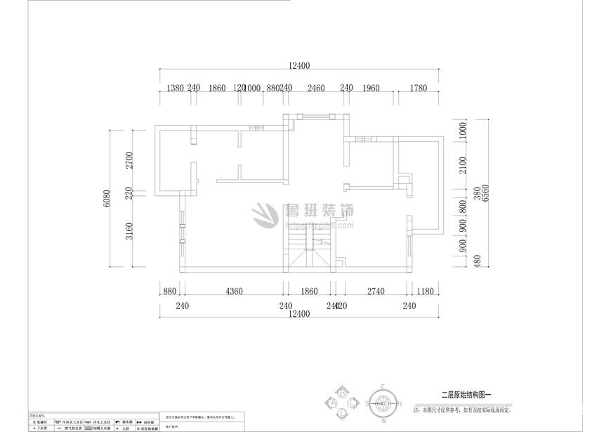  宝格丽小镇,欧式风格,户型图