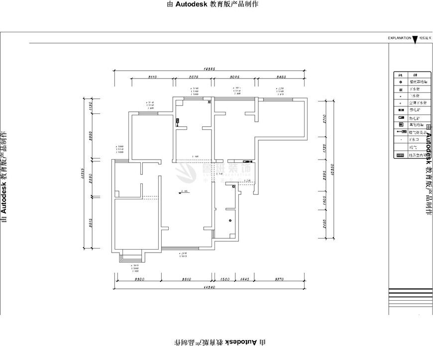 贰号大院,现代风格,户型图