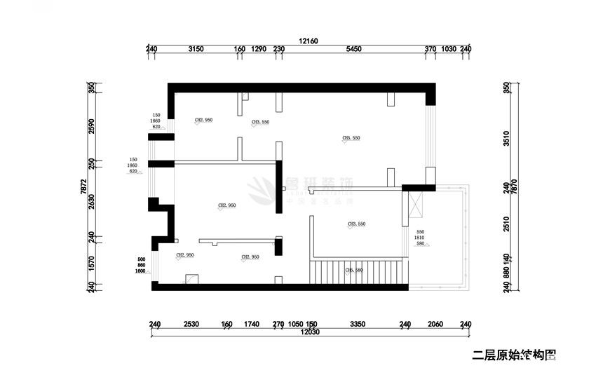 浐灞半岛,混搭风格,户型图