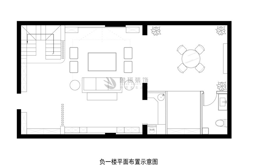 绿地城,新中式风格效果图,户型图