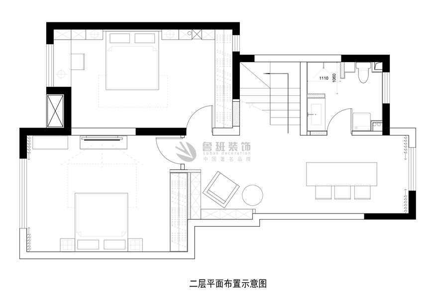 绿地城,现代简约风格风格,户型图