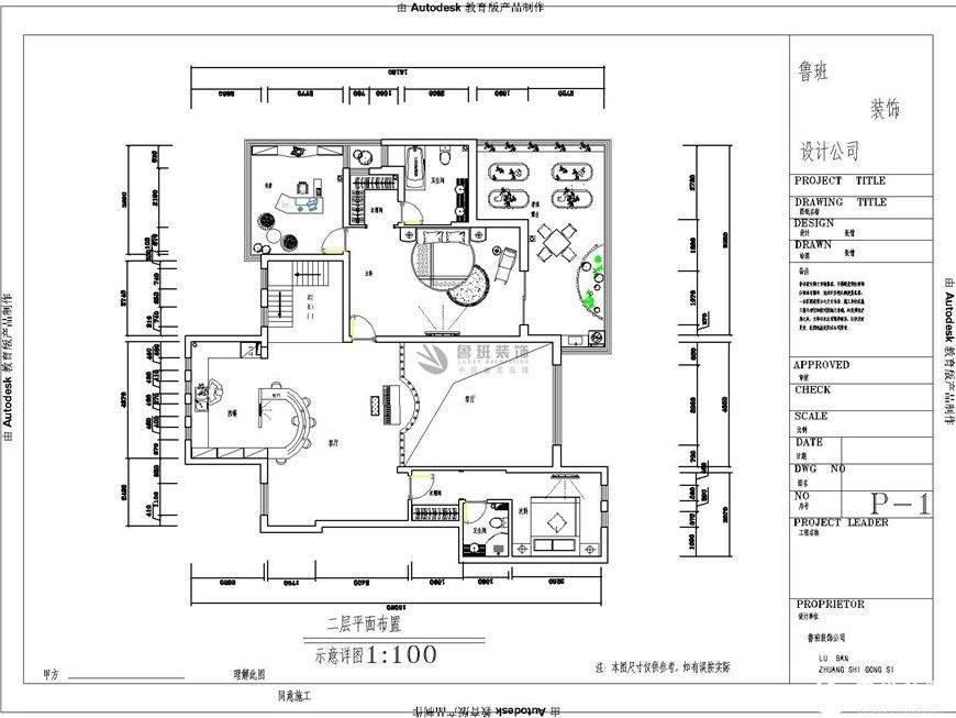 鸿基紫韵,欧式风格效果图,一层平面布局图