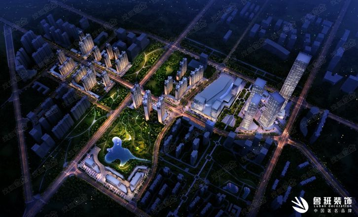 万达西安one天樾五号楼鲁班装饰开工大吉1 万达西安one天樾五号楼鲁班装饰开工大吉1