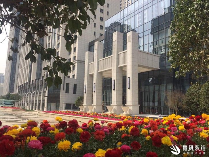 鲁班装饰之群贤道九号开工纪实2