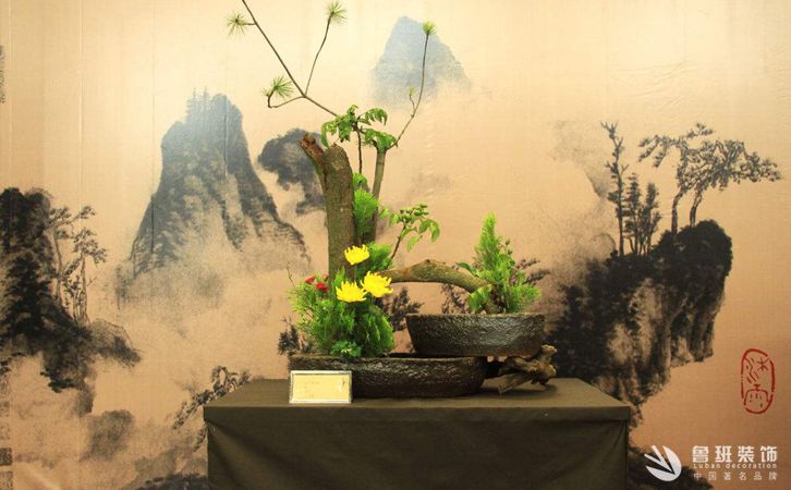 设计,极简主义家居花艺室内摆放指南1