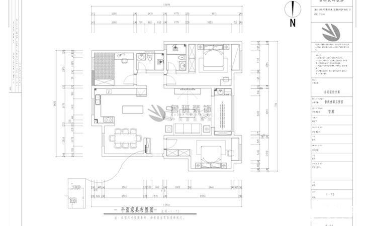 绿地城140平米现代轻奢风格新房装修-孙文钊主笔